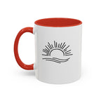 Tazza in Ceramica – Sunrise Sip