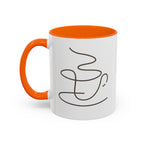 Tazza in Ceramica – Coffee Flow