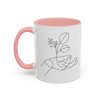 Tazza in Ceramica – Gentle Bloom