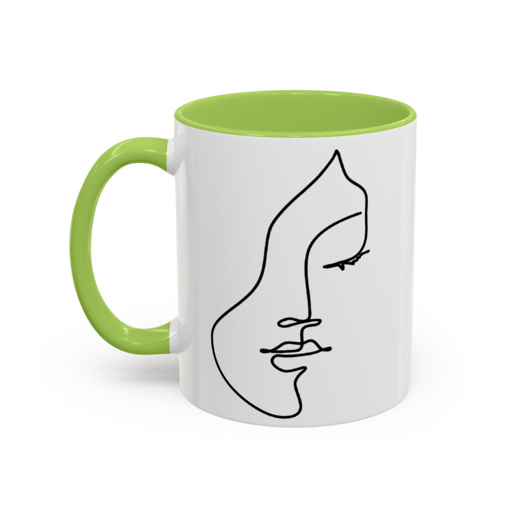 Tazza in Ceramica – Silent Muse