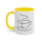 Tazza in Ceramica – Coffee Flow