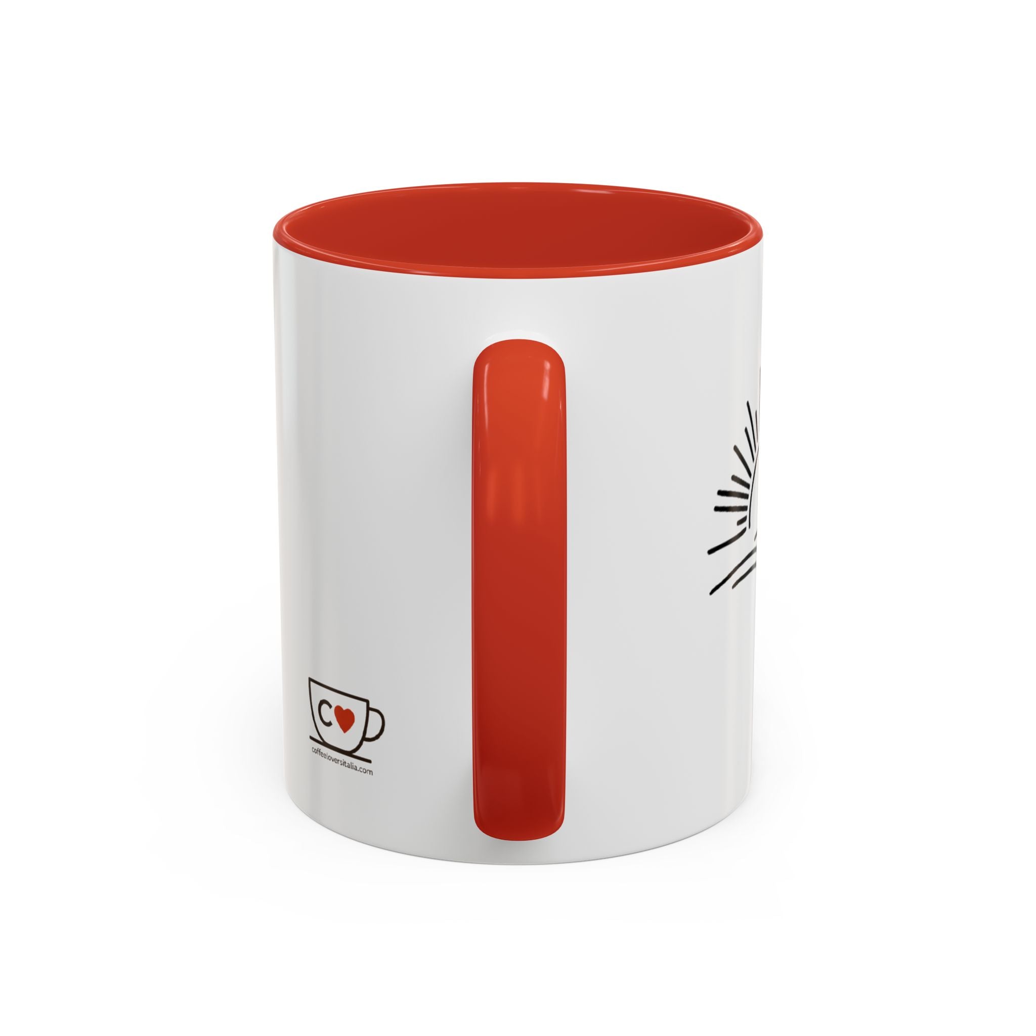 Tazza in Ceramica – Sunrise Sip
