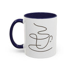 Tazza in Ceramica – Coffee Flow