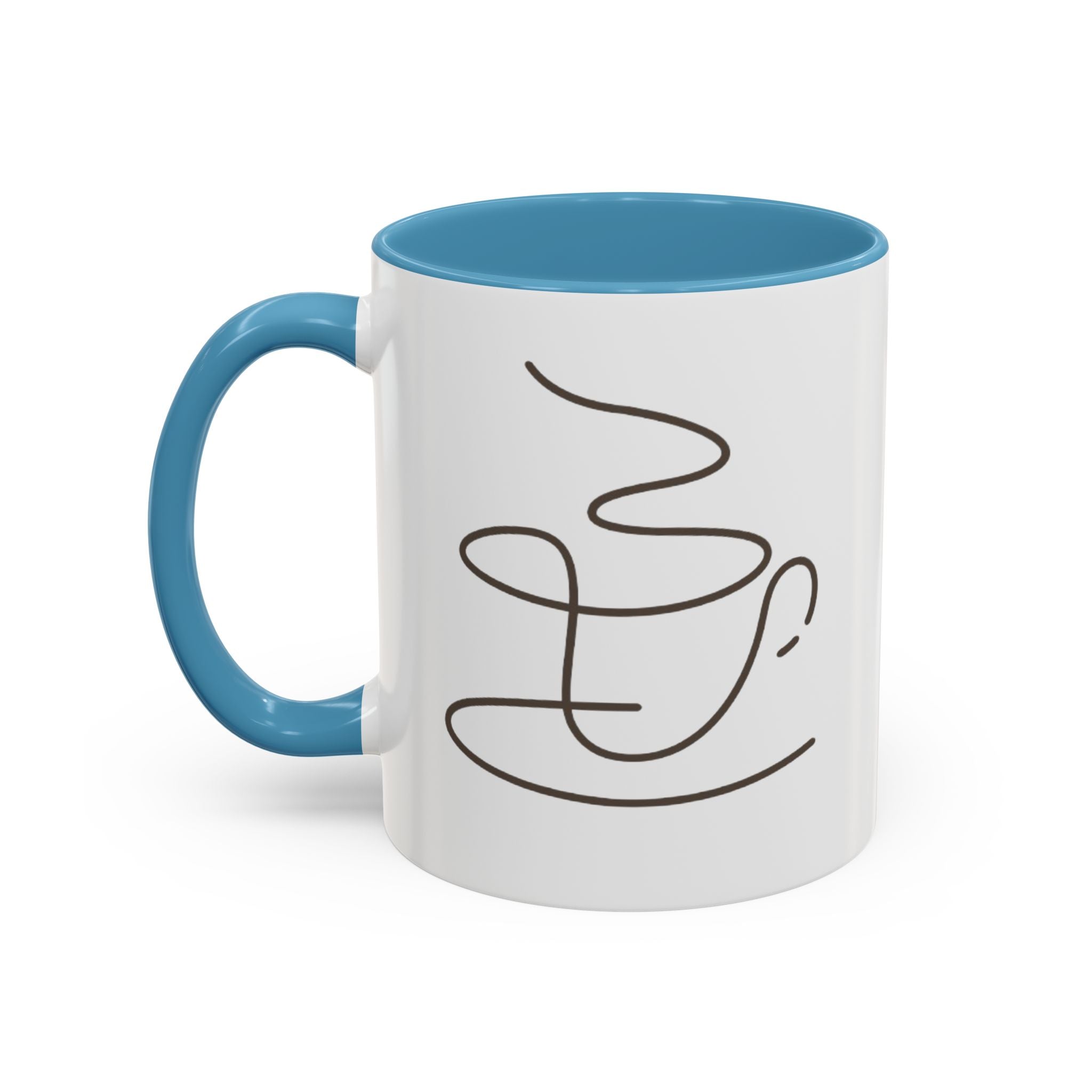 Tazza in Ceramica – Coffee Flow
