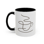 Tazza in Ceramica – Coffee Flow