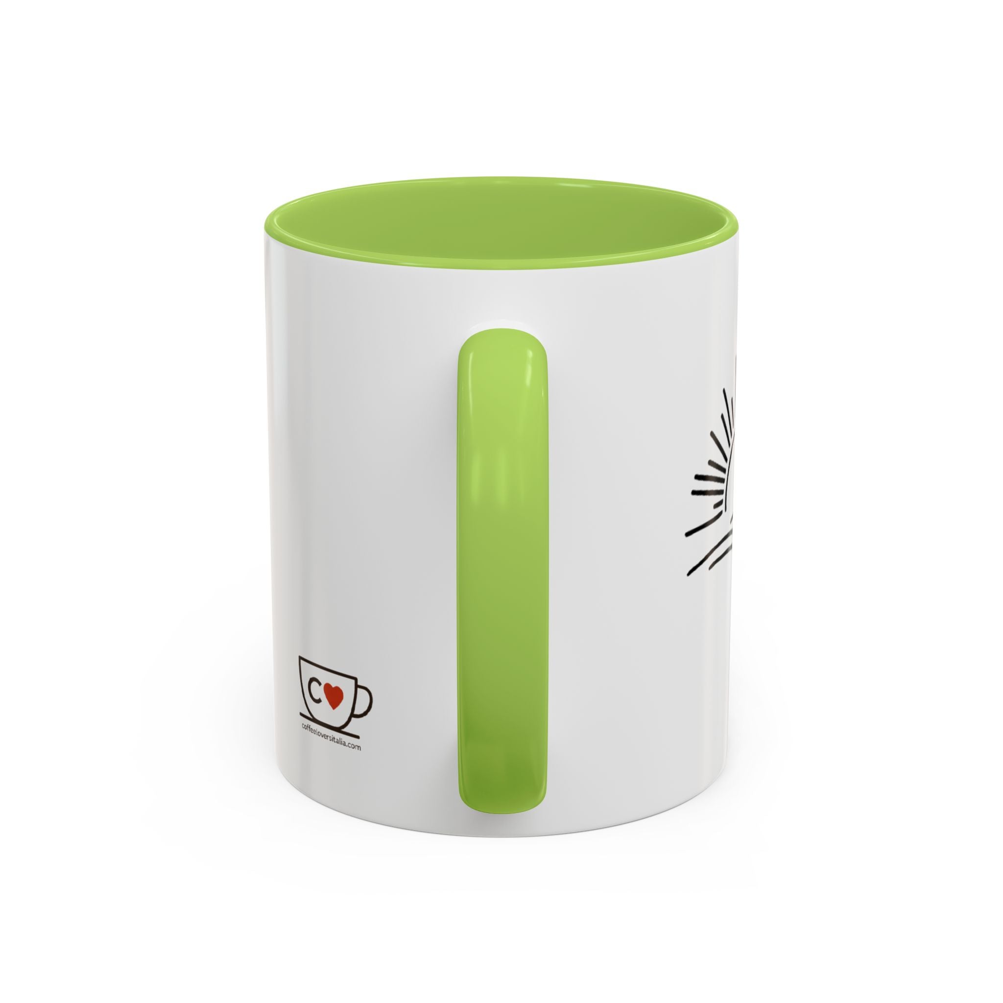 Tazza in Ceramica – Sunrise Sip