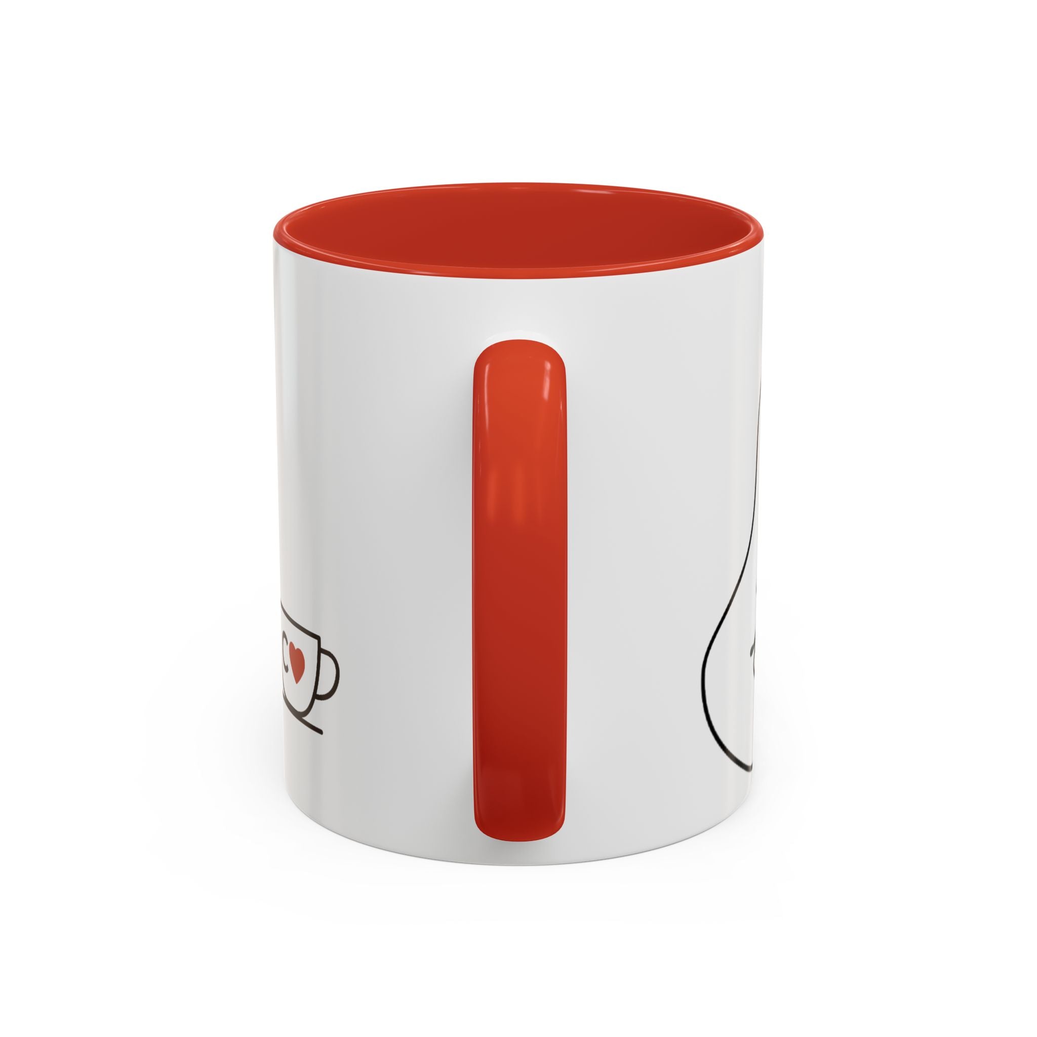 Tazza in Ceramica – Silent Muse