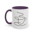 Tazza in Ceramica – Coffee Flow