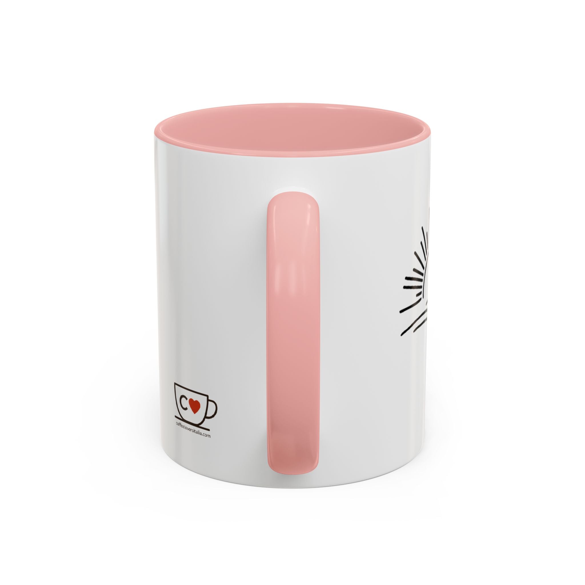 Tazza in Ceramica – Sunrise Sip