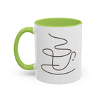 Tazza in Ceramica – Coffee Flow